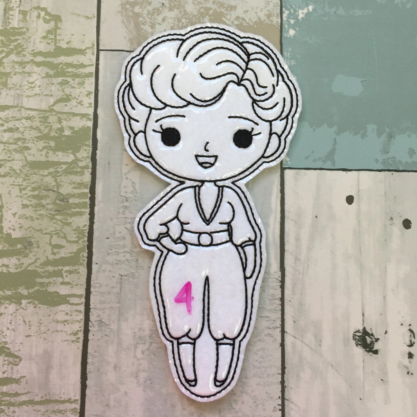 Roommates Colouring Dolls