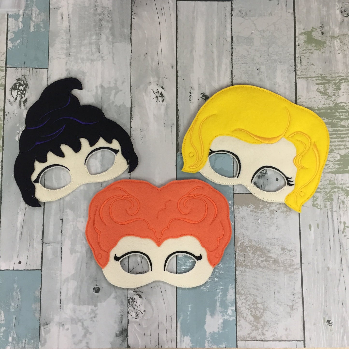 3 Sisters Felt Play Mask