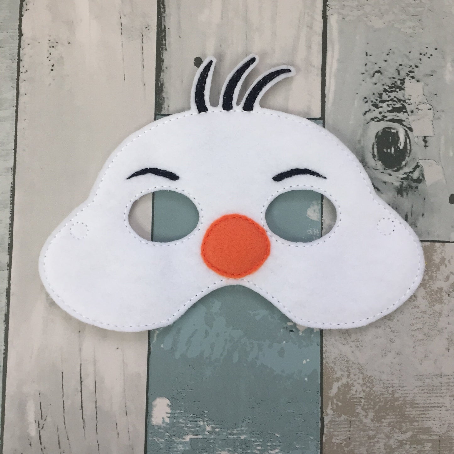 Ice Queen & Sister Felt Play Mask