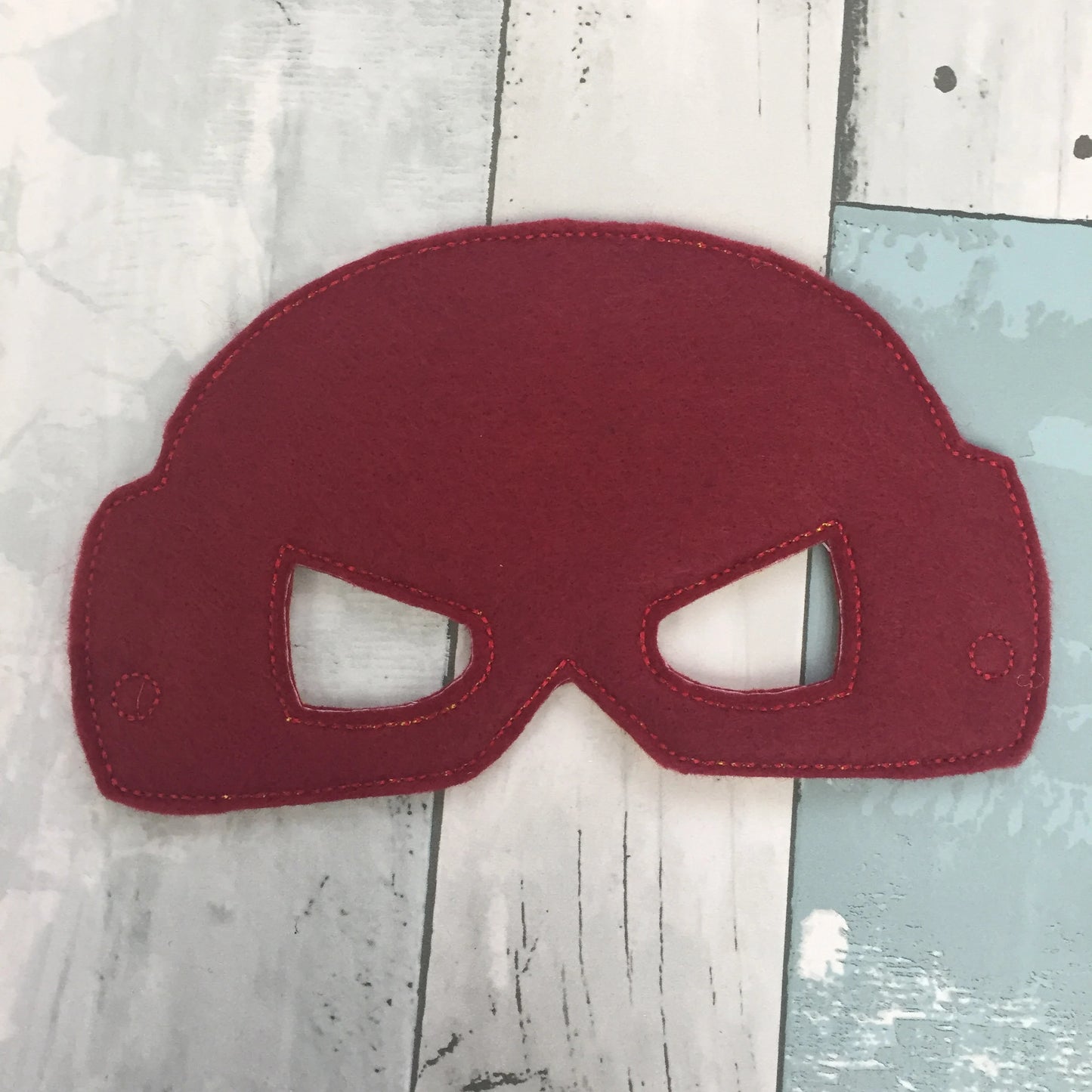 Suit of Metal Felt Play Mask