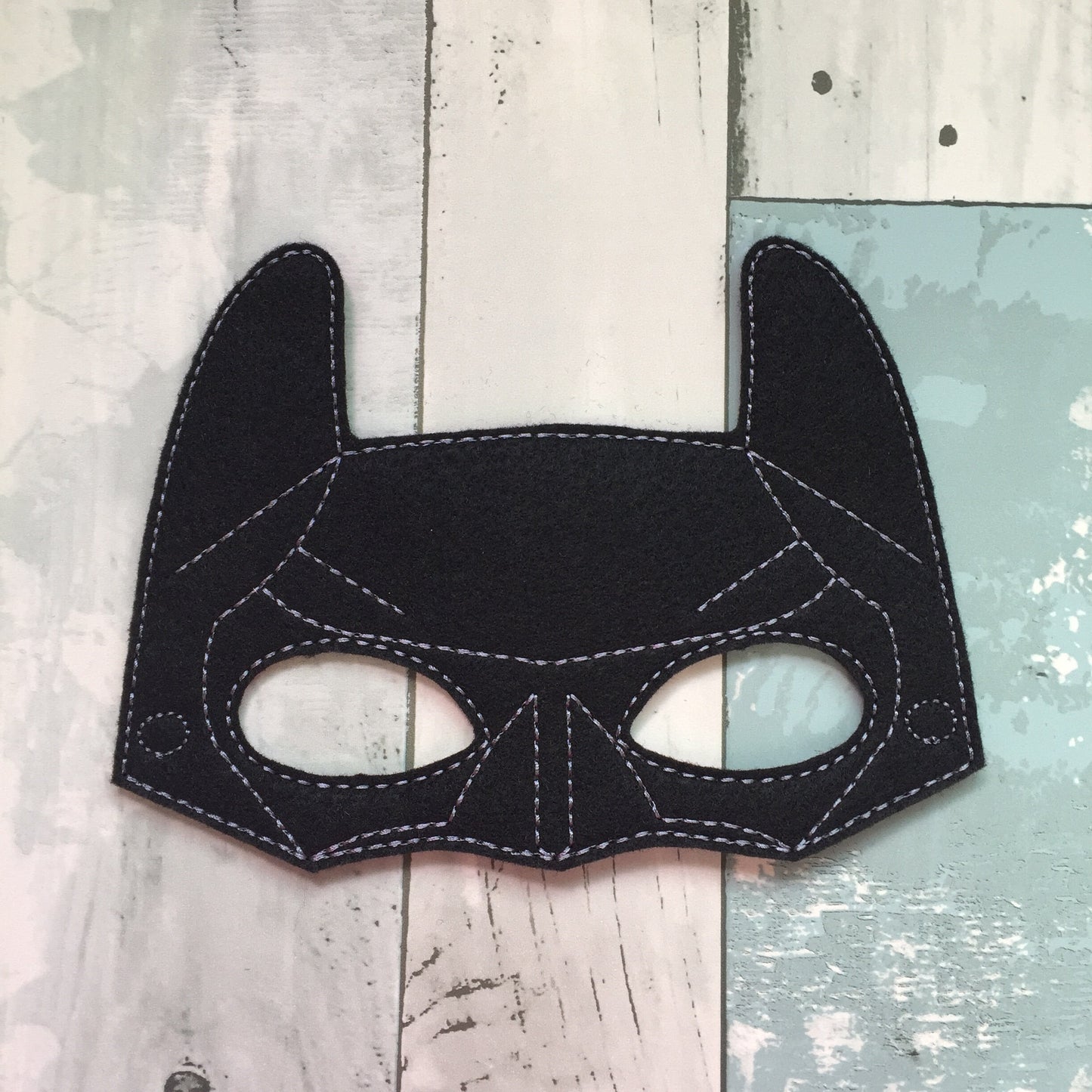 Brick Builder Felt Play Mask
