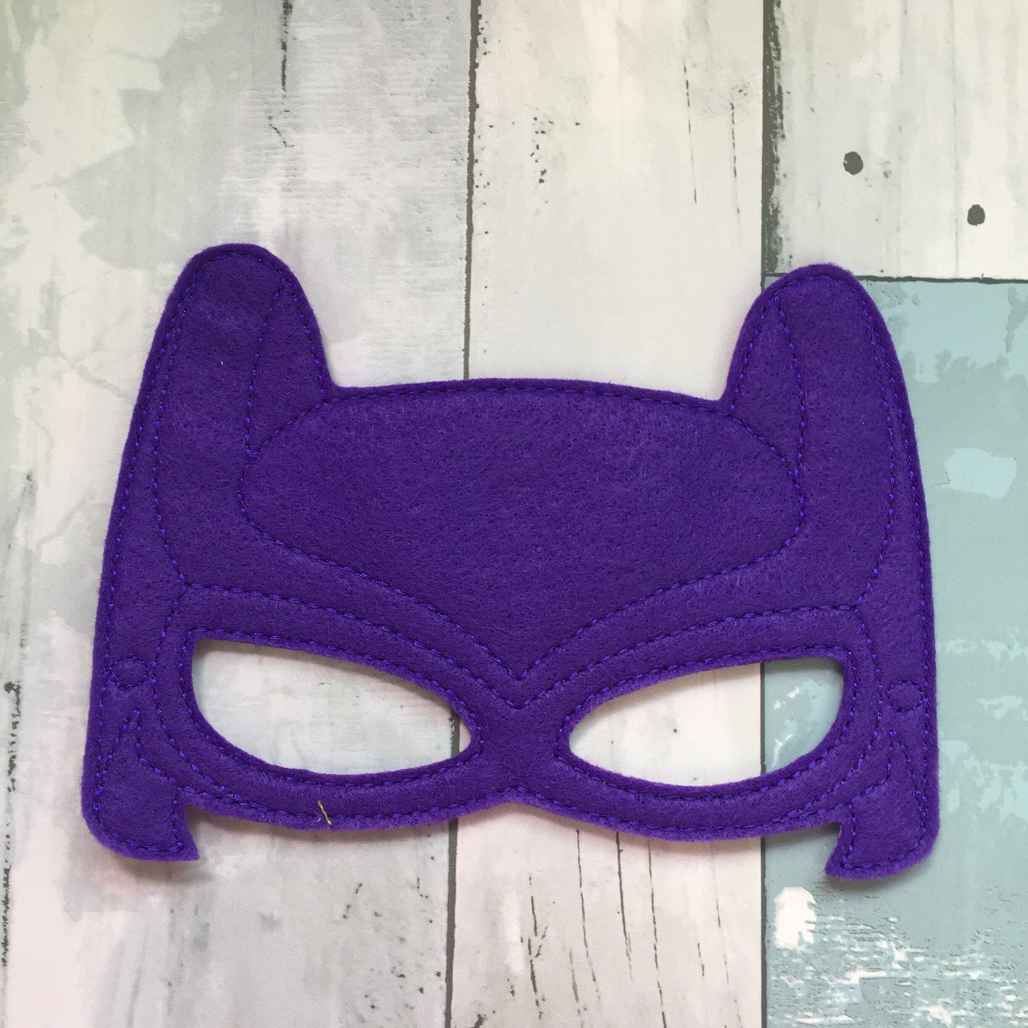 Brick Builder Felt Play Mask