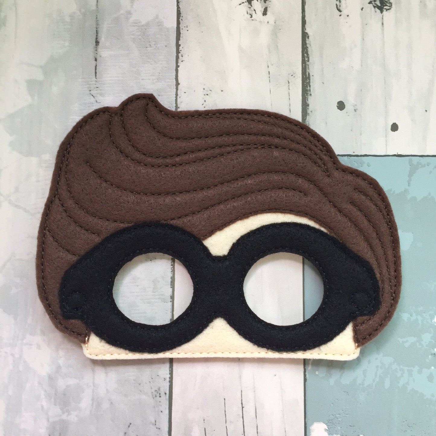 Brick Builder Felt Play Mask