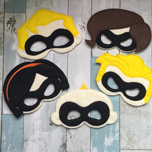 Fantastic Family Felt Play Mask