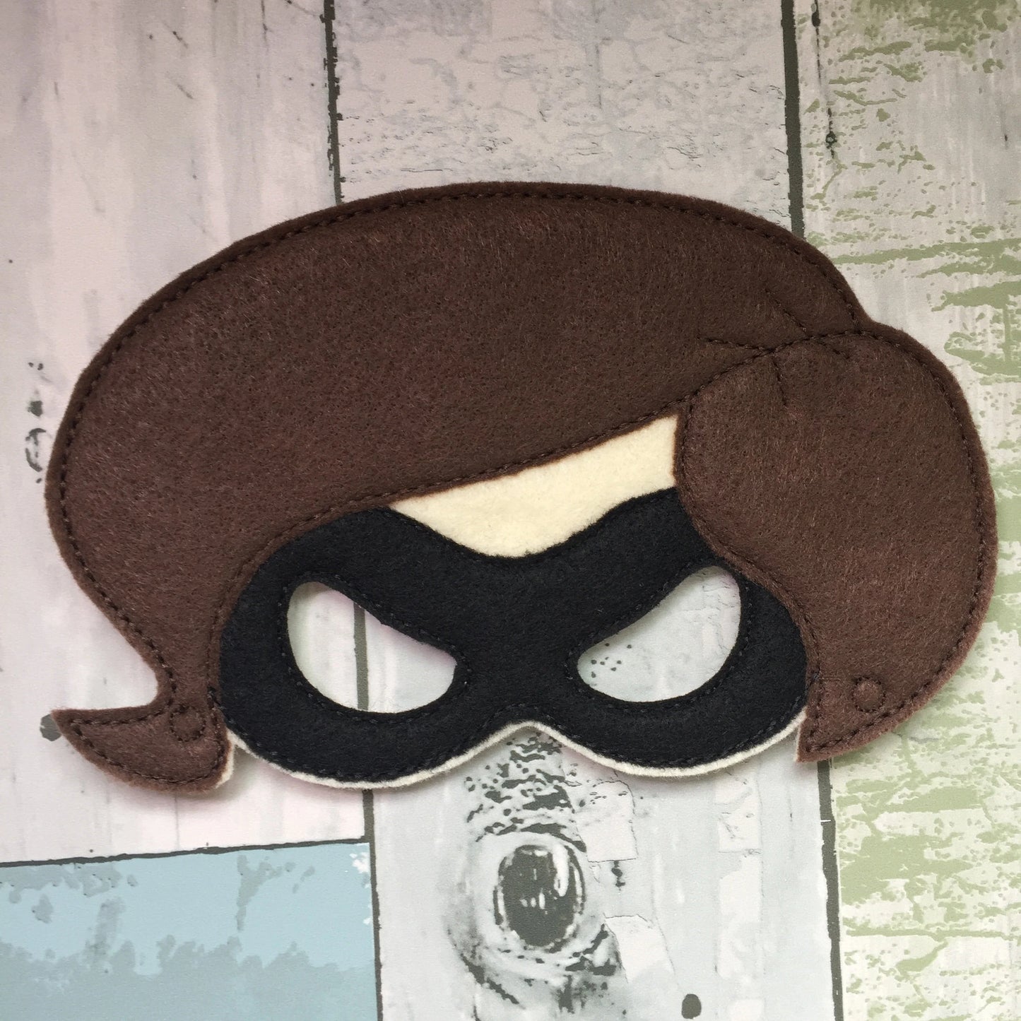 Fantastic Family Felt Play Mask