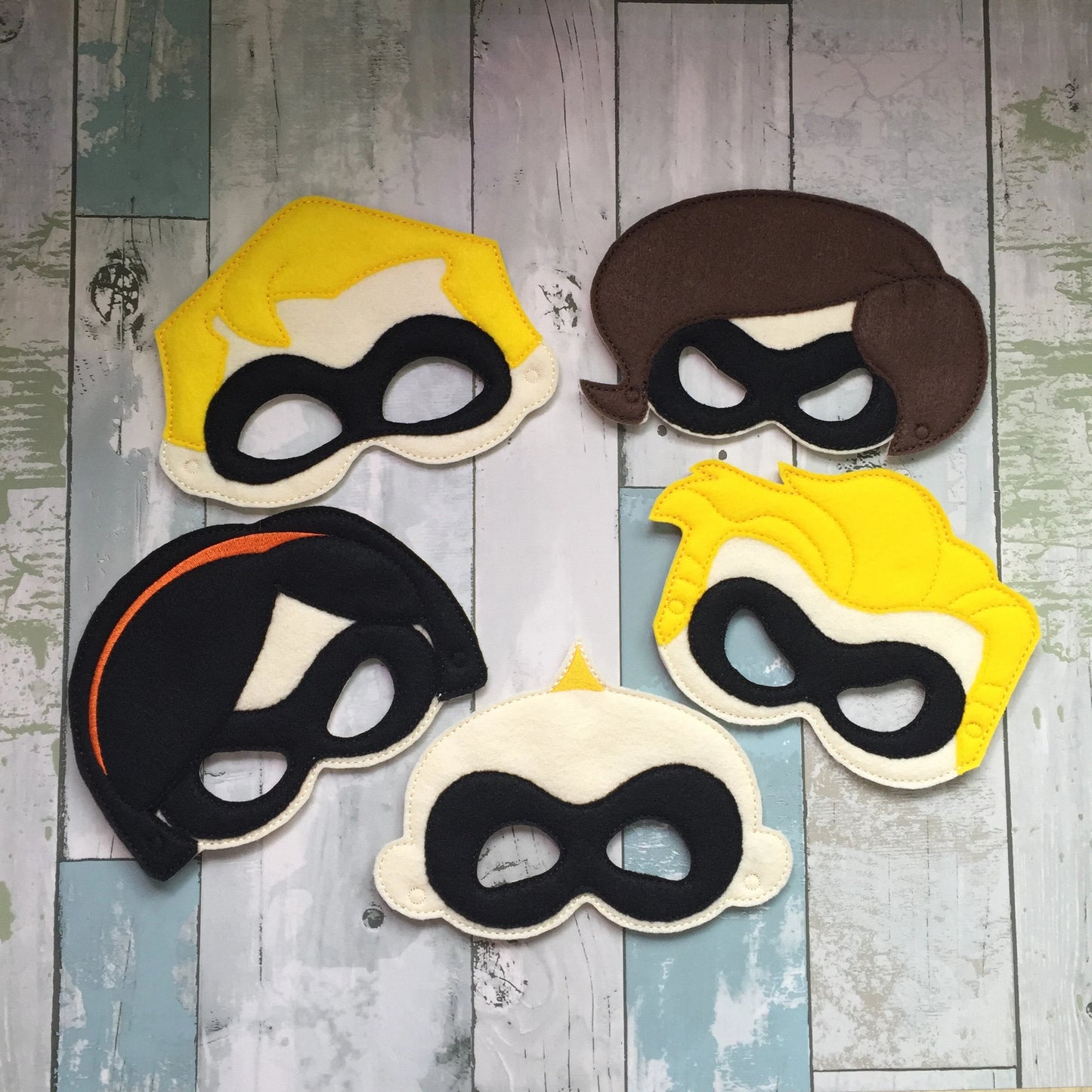 Fantastic Family Felt Play Mask