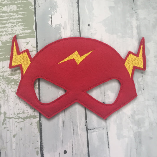 Lightning Fast Felt Play Mask