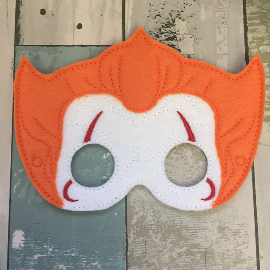 Clown Felt Play Mask