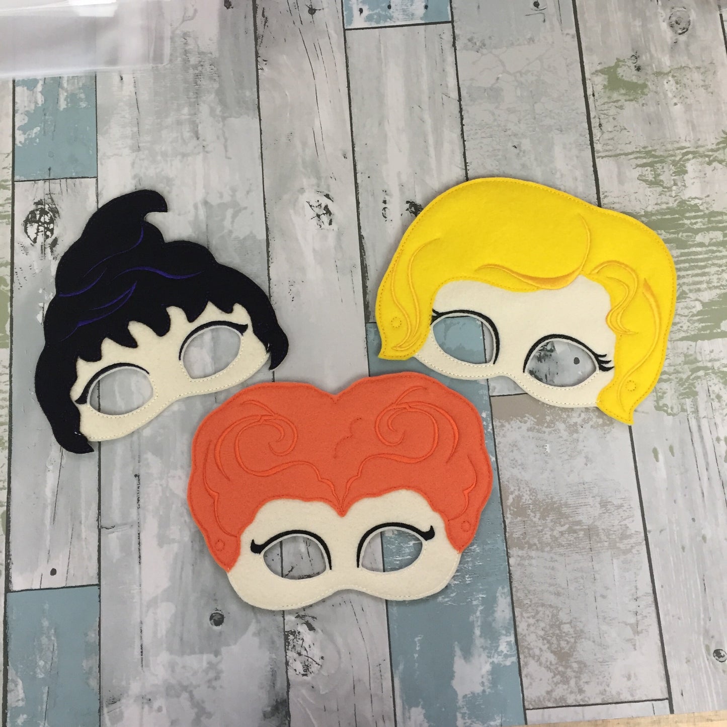 3 Sisters Felt Play Mask