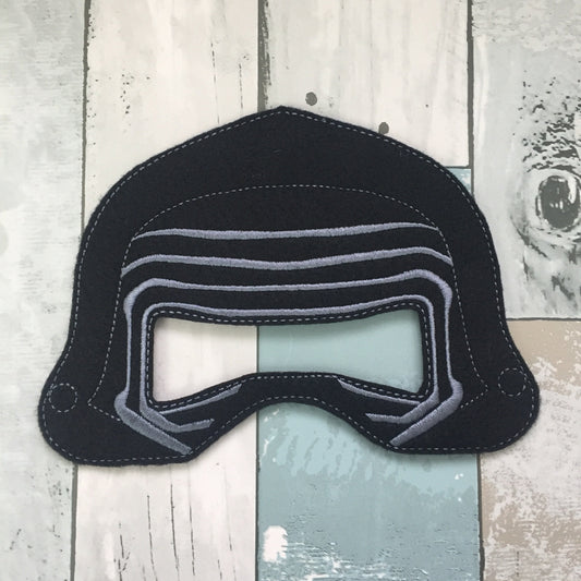 Dark Lords Grandson Felt Play Mask