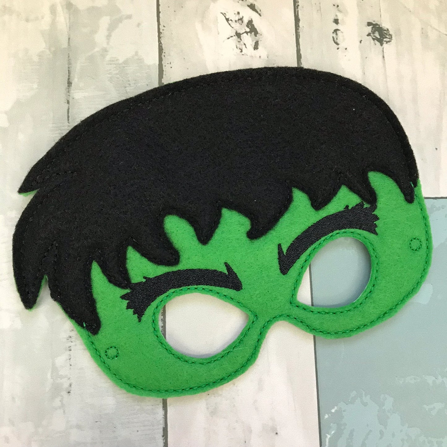 Strong Guy Felt Play Mask