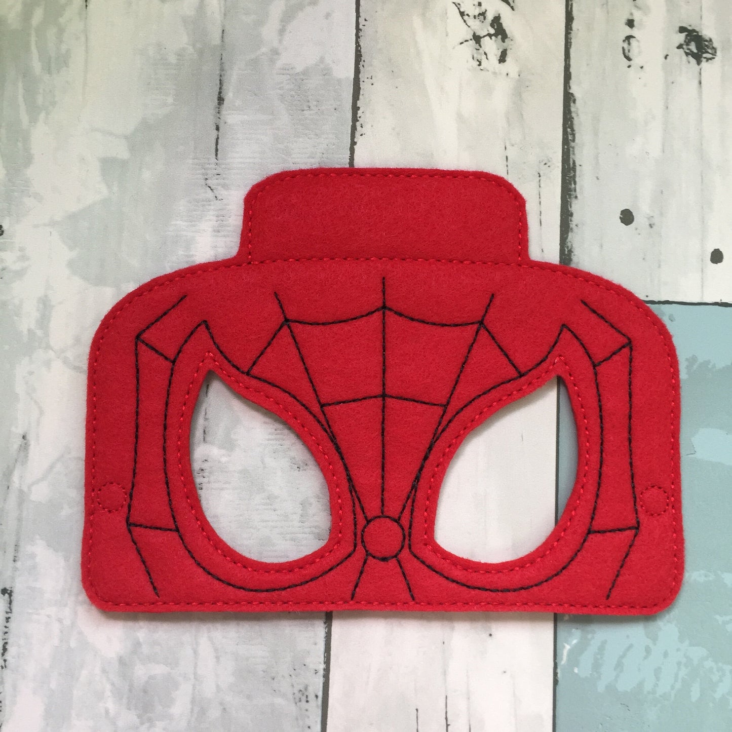 Brick Builder Felt Play Mask