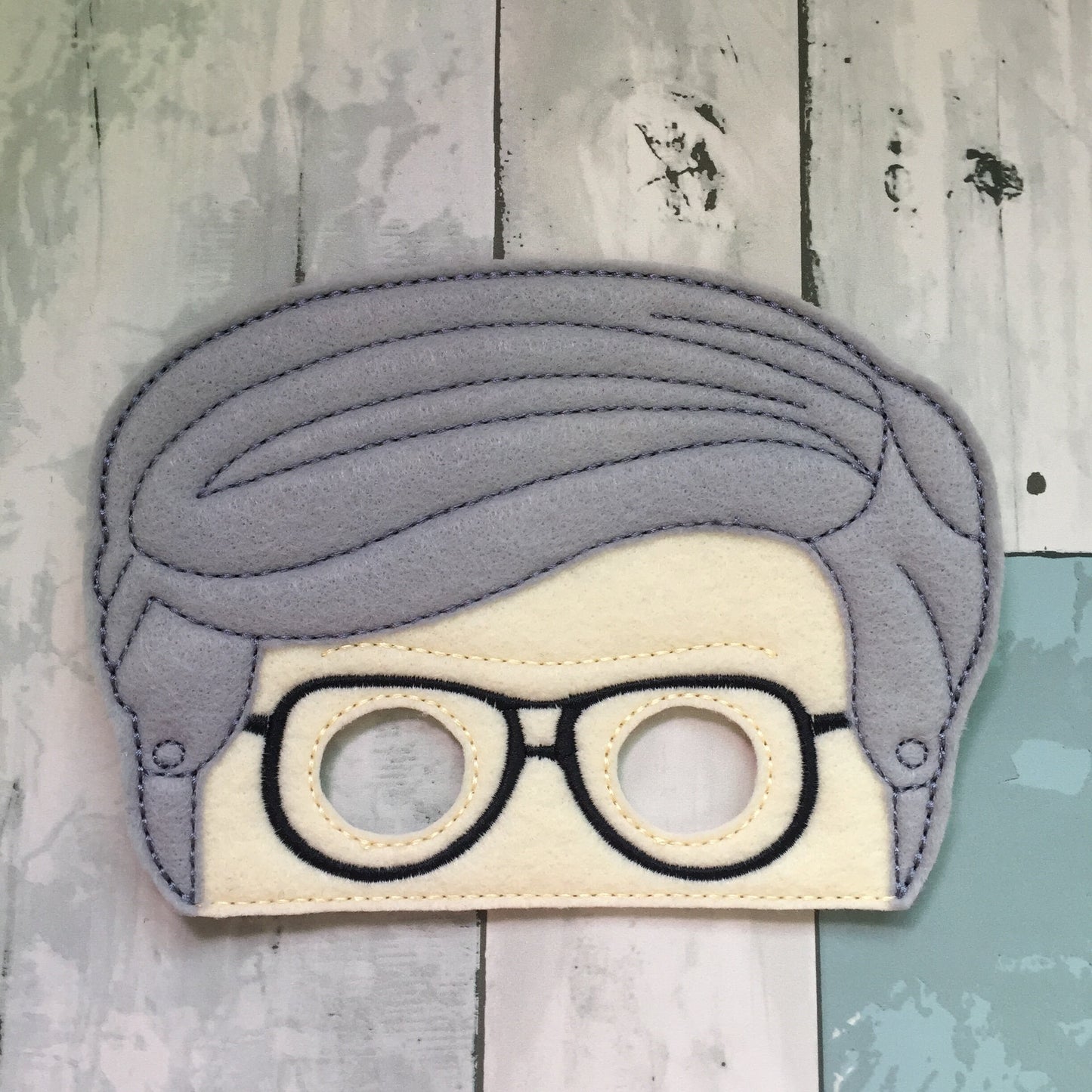 Brick Builder Felt Play Mask