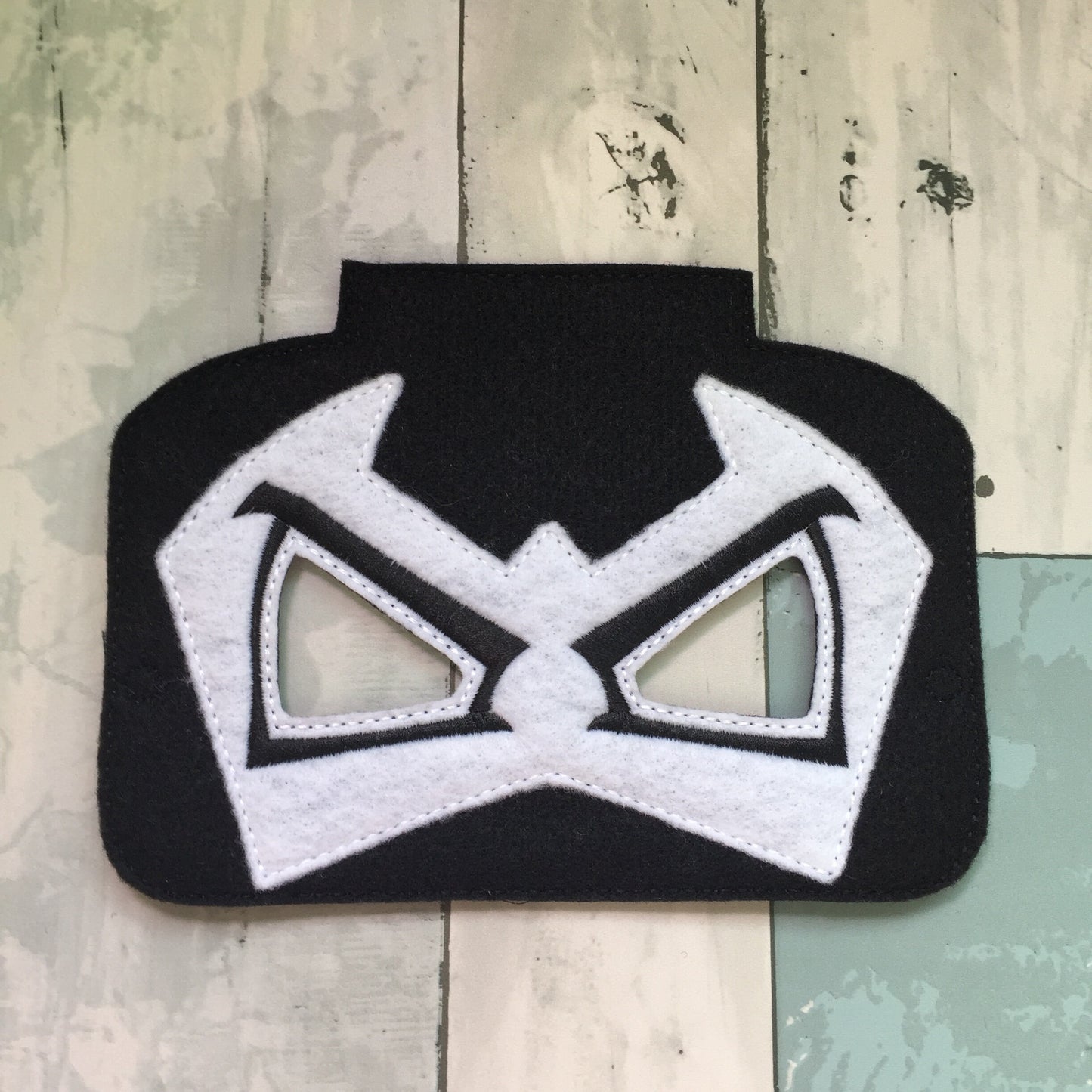 Brick Builder Felt Play Mask