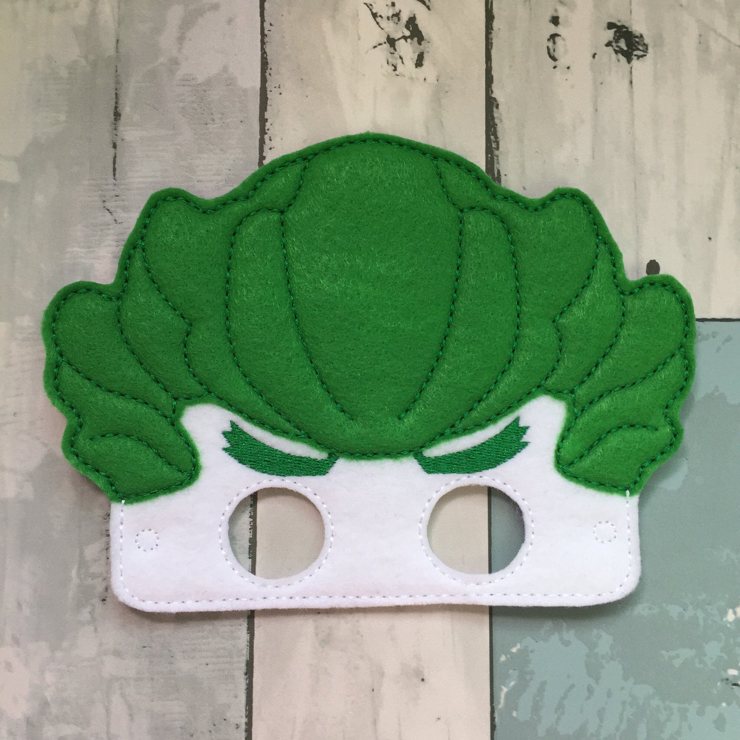 Brick Builder Felt Play Mask