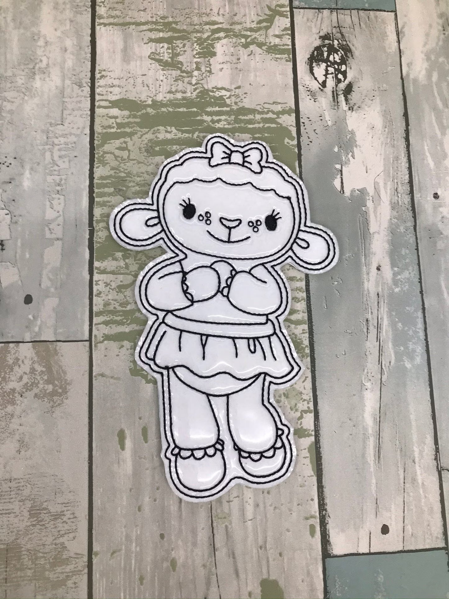 Toy Fixer Colouring Dolls