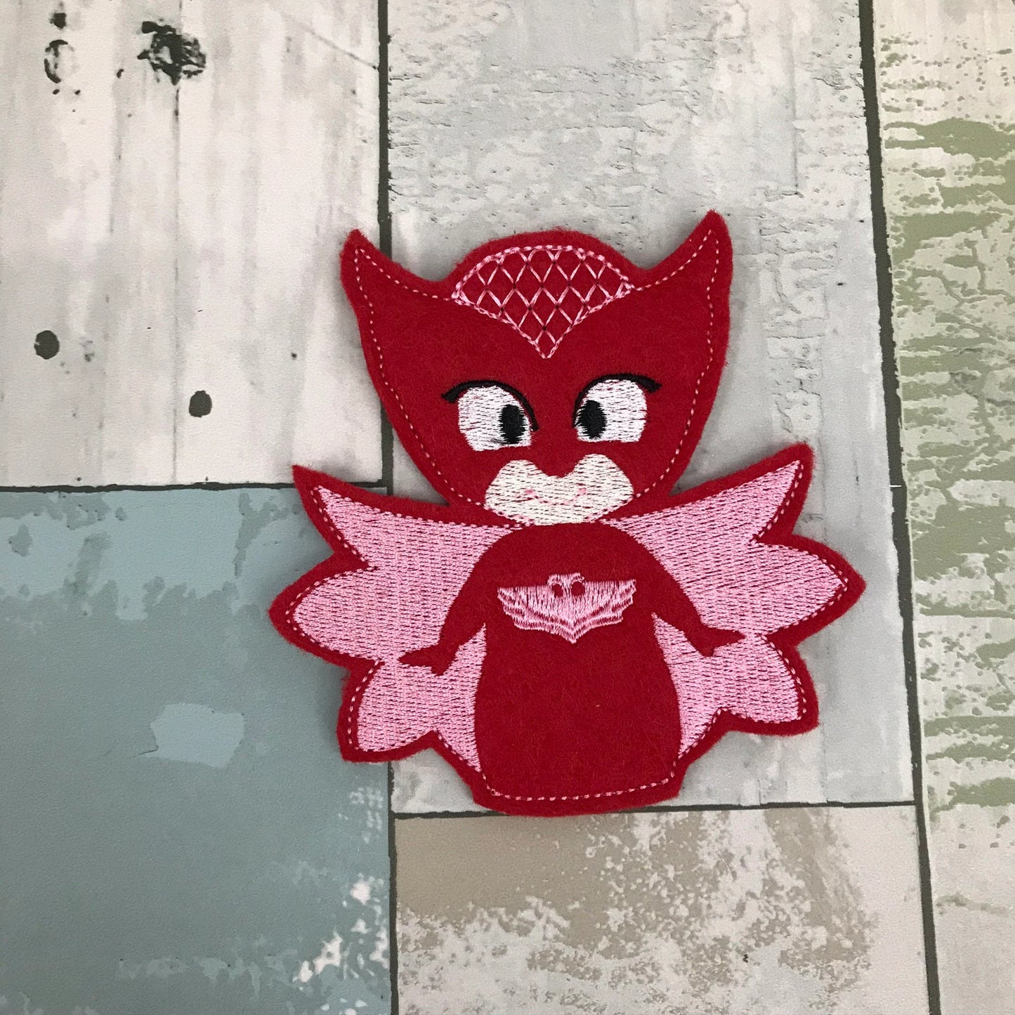 Bedtime Heroes Finger Puppets