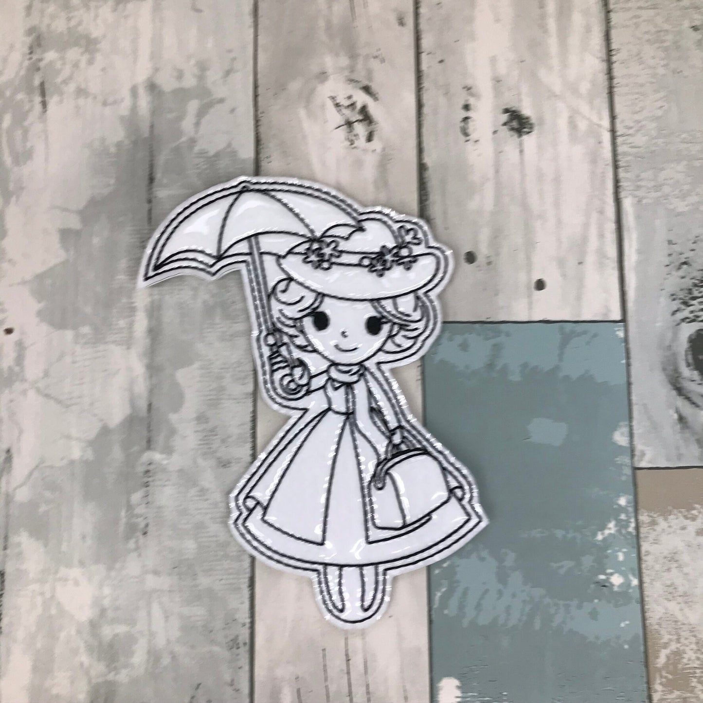 Magical Nanny Colouring Dolls