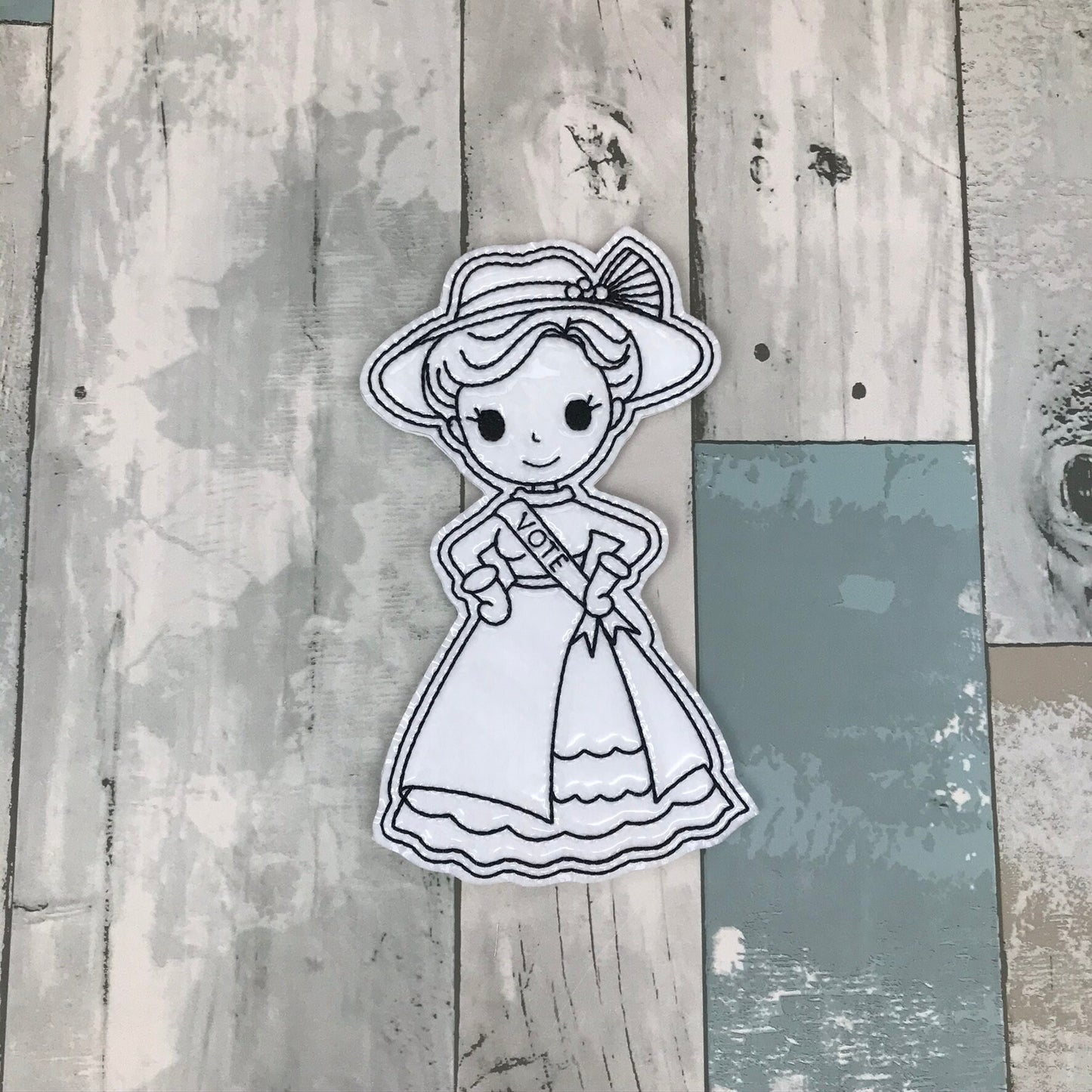 Magical Nanny Colouring Dolls