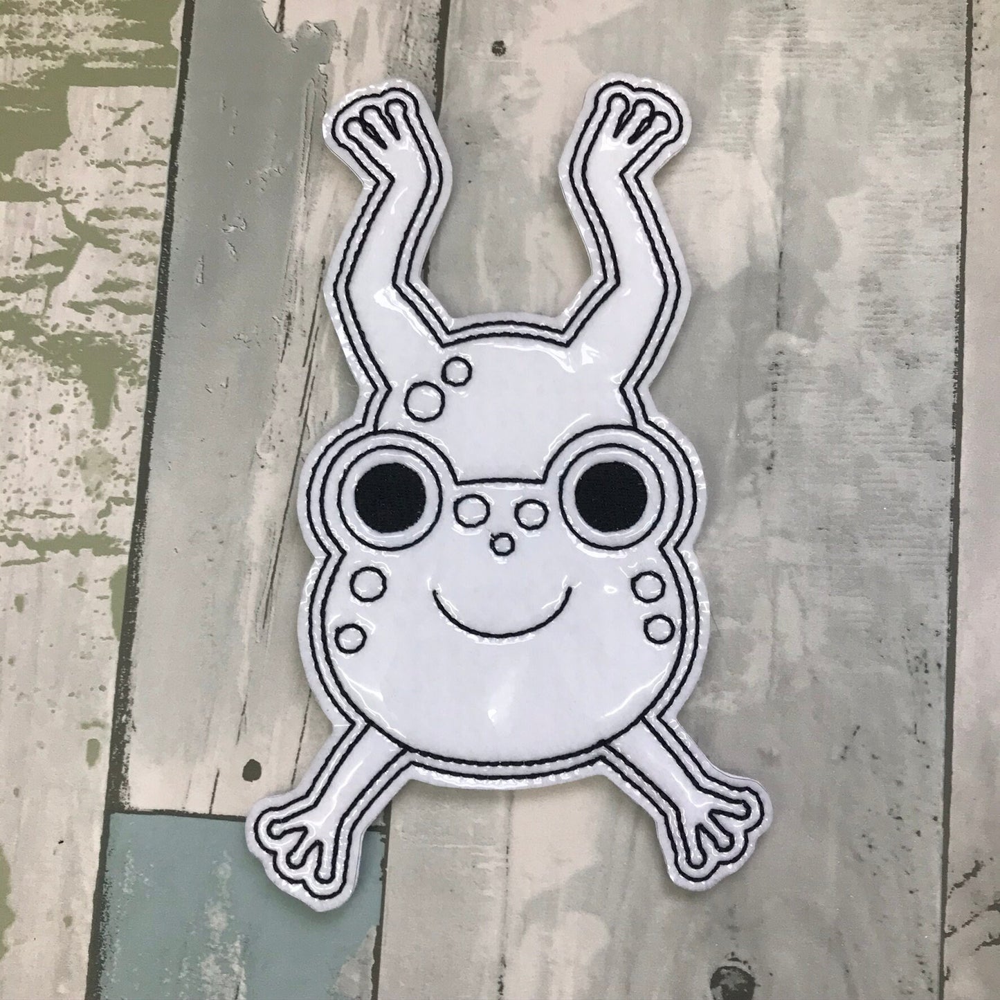 Frogs Set 1 Colouring Dolls
