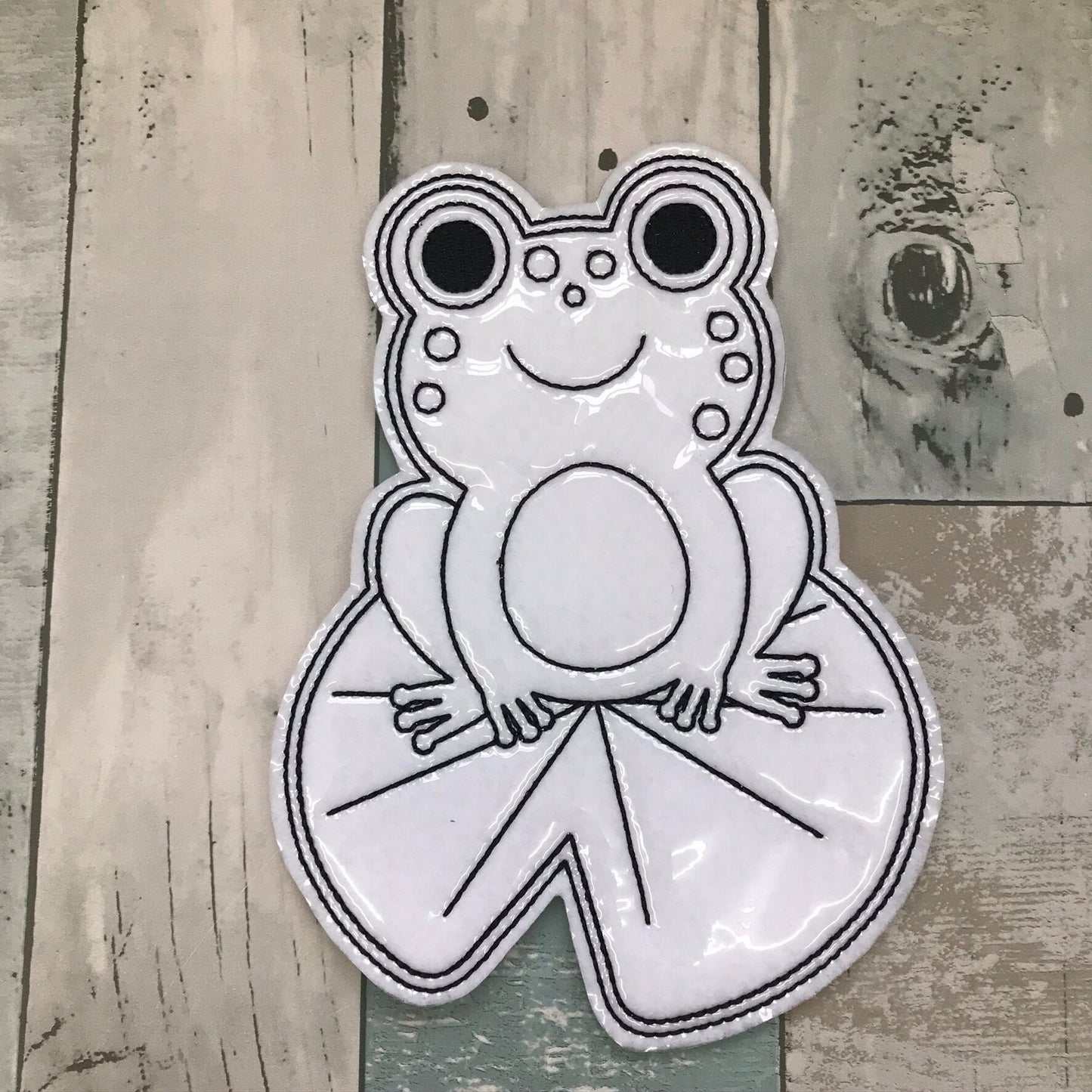 Frogs Set 1 Colouring Dolls