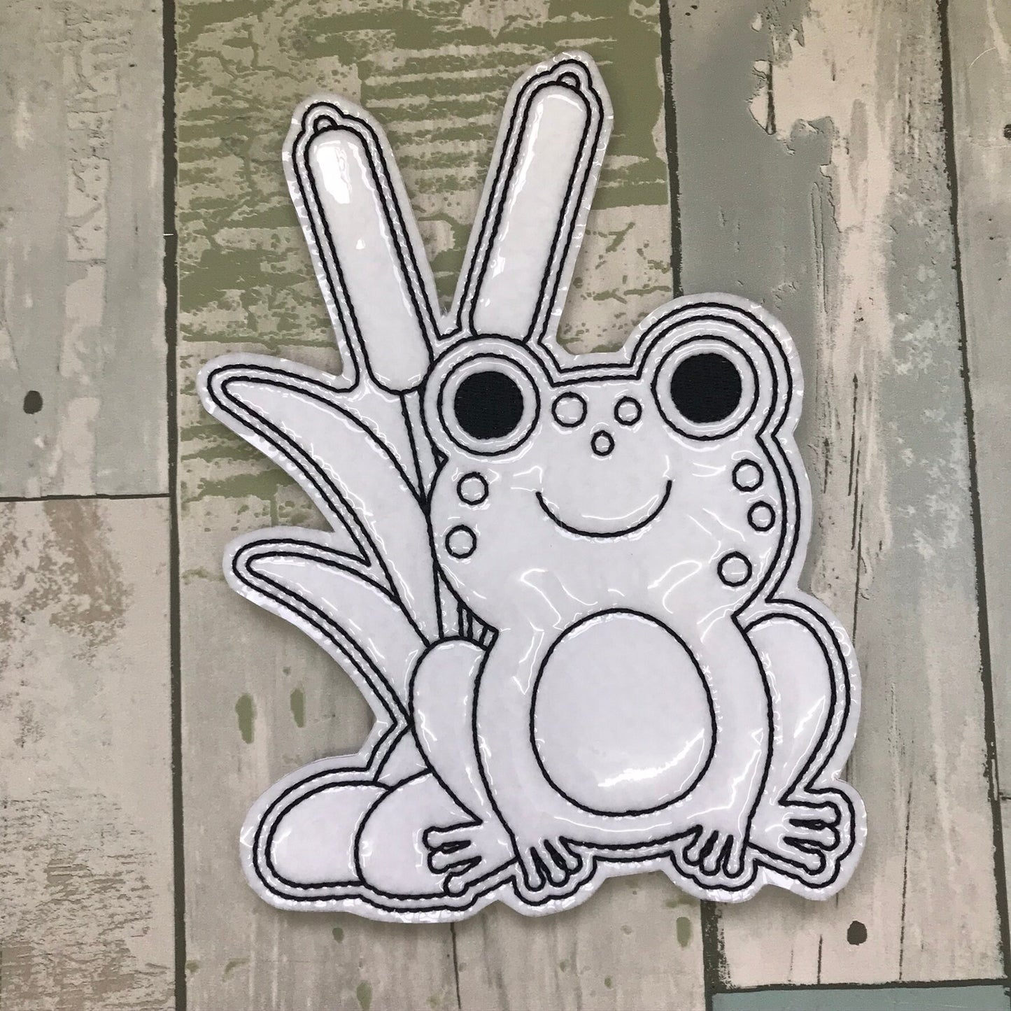 Frogs Set 1 Colouring Dolls