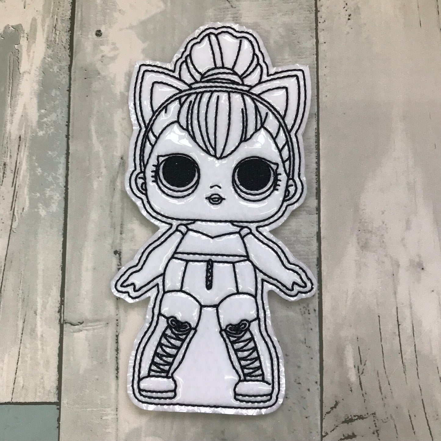 Happy Girls Set 3 Colouring Dolls