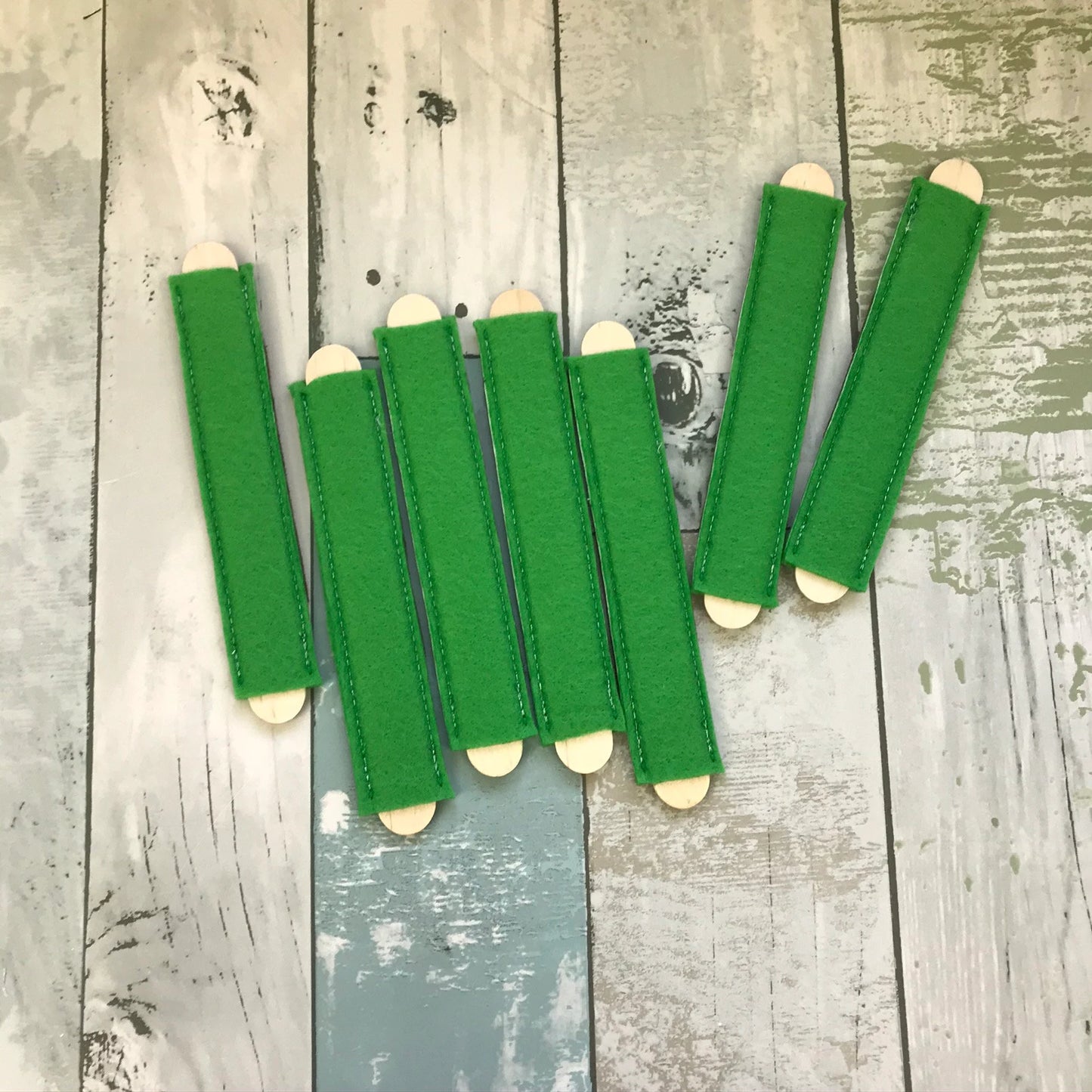 Football Stick Felt Puzzle