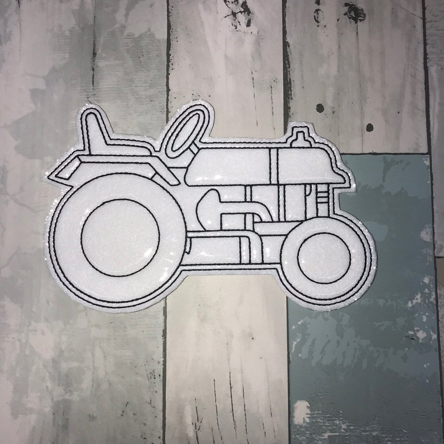 Farm Set 2 Colouring Dolls