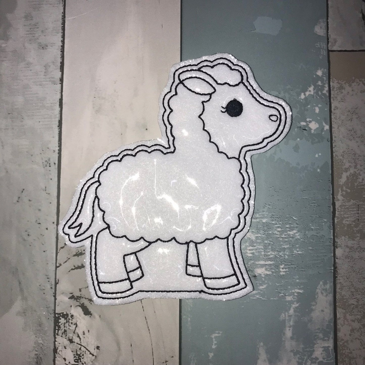 Farm Set 2 Colouring Dolls