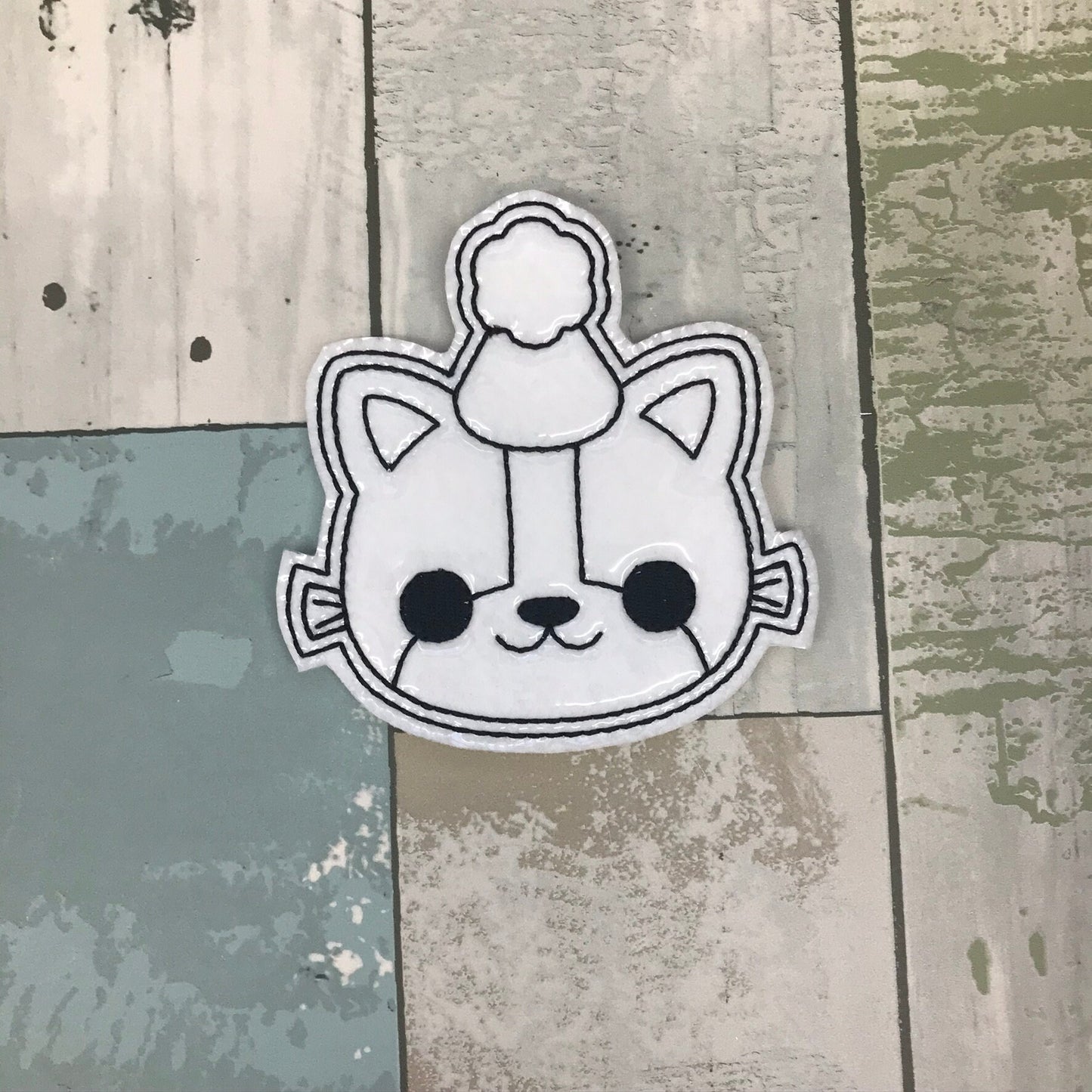 Cat Party Colouring Dolls