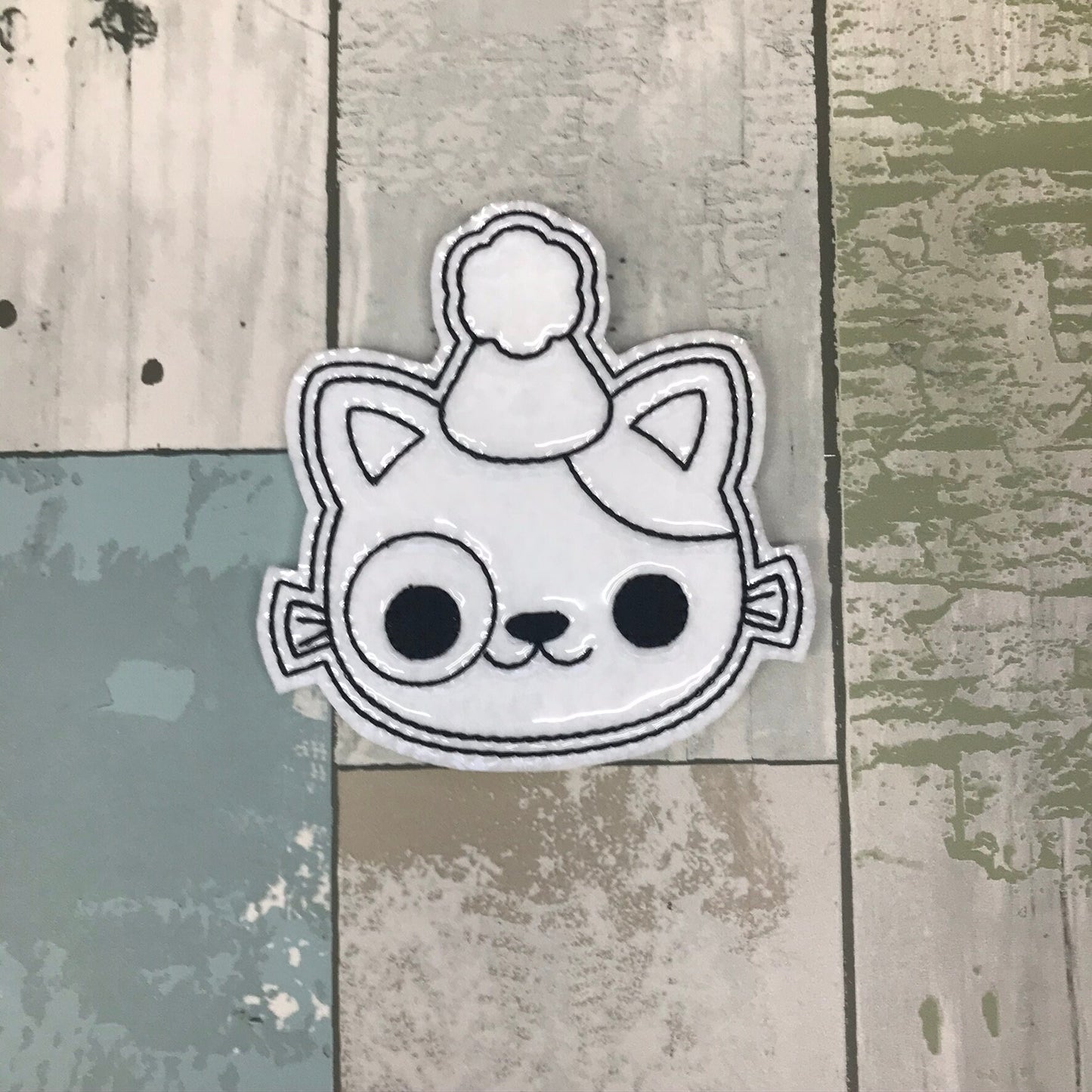 Cat Party Colouring Dolls