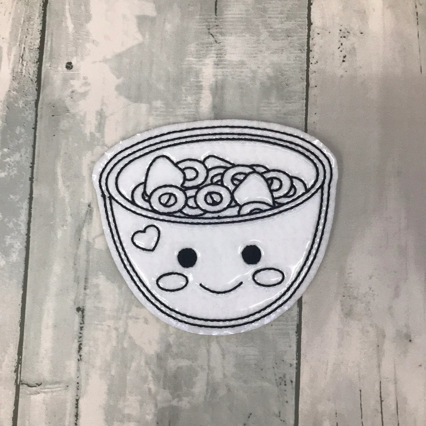 Breakfast Set 2 Colouring Dolls