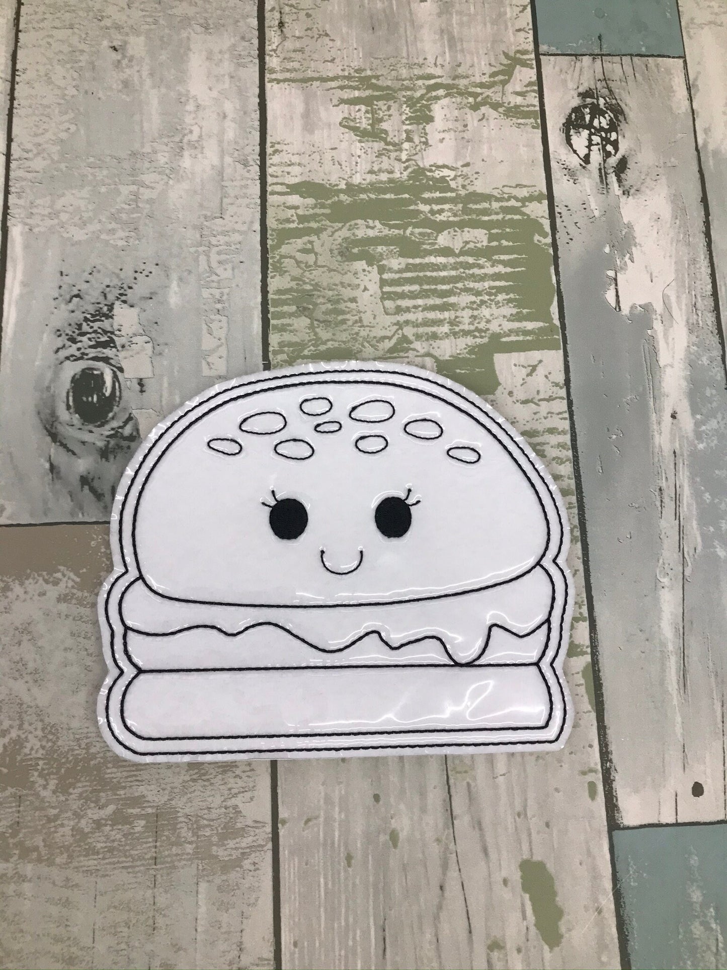 Food Set 1 Colouring Dolls