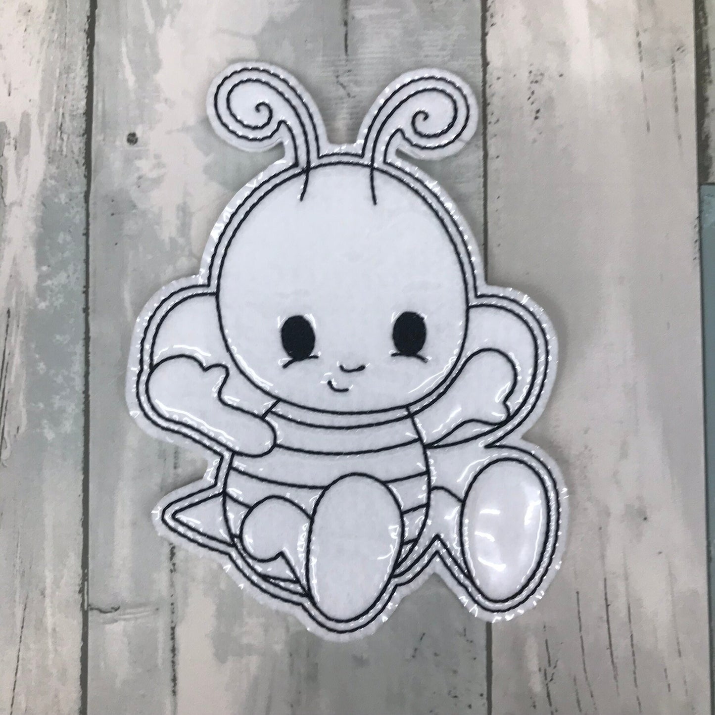 Bugs Set 1 Colouring Dolls