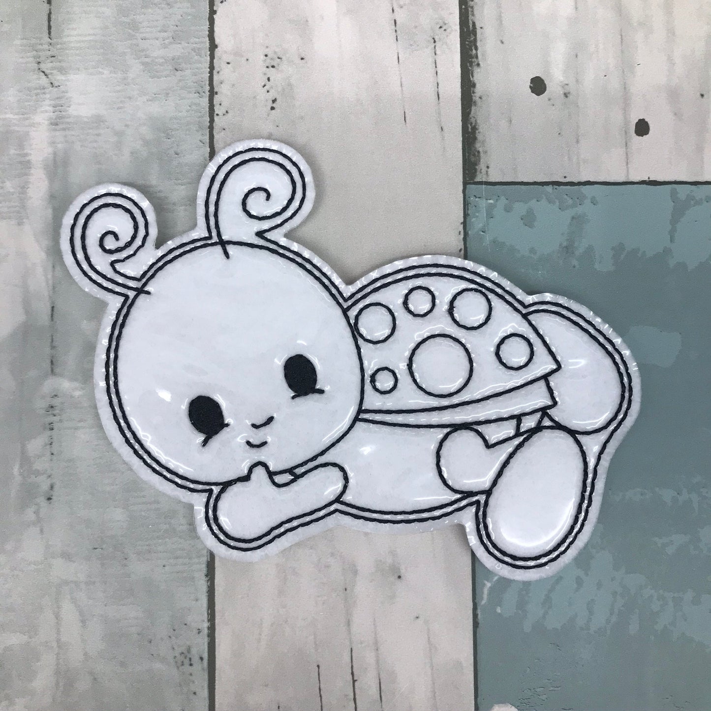 Bugs Set 1 Colouring Dolls
