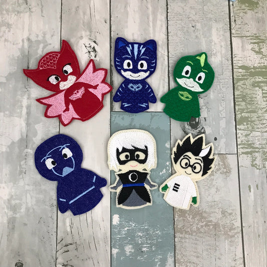 Bedtime Heroes Finger Puppets
