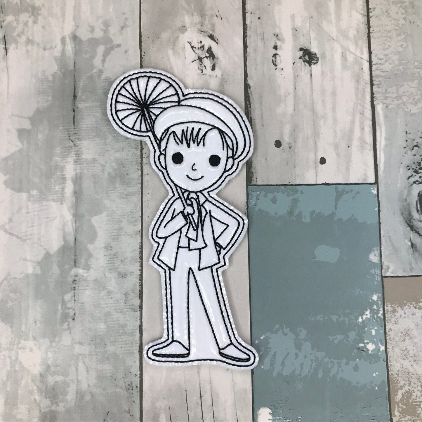 Magical Nanny Colouring Dolls