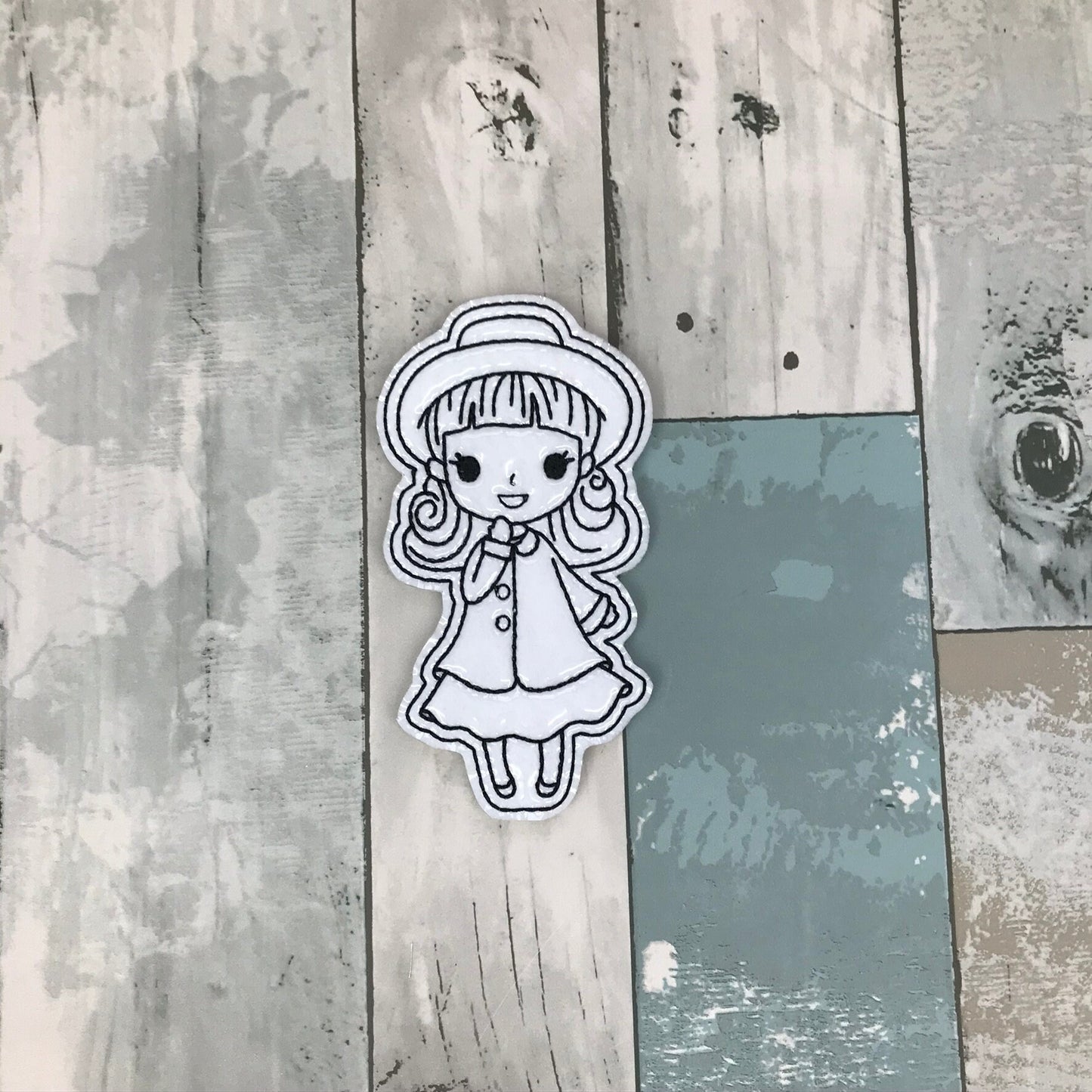 Magical Nanny Colouring Dolls