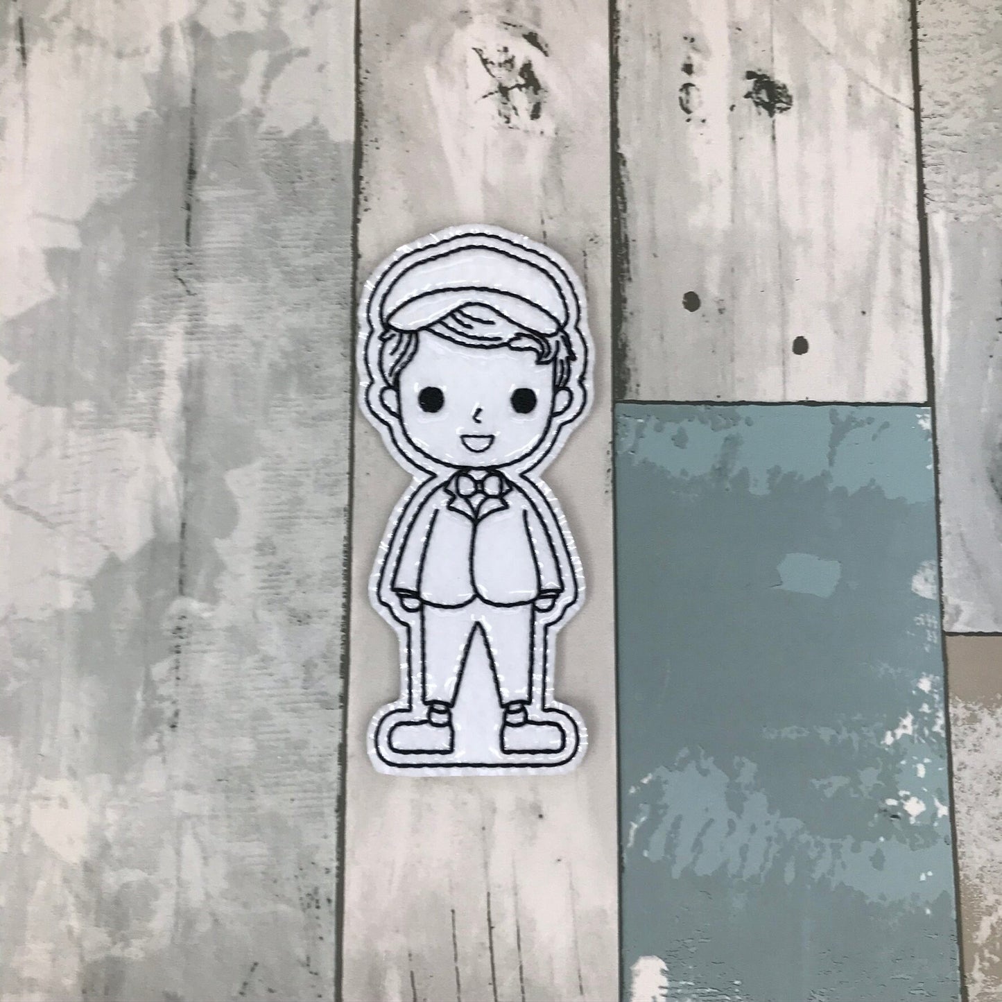 Magical Nanny Colouring Dolls