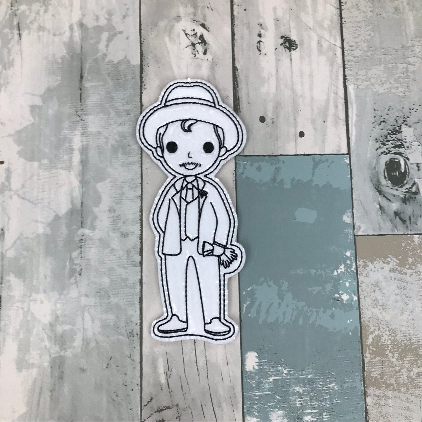 Magical Nanny Colouring Dolls