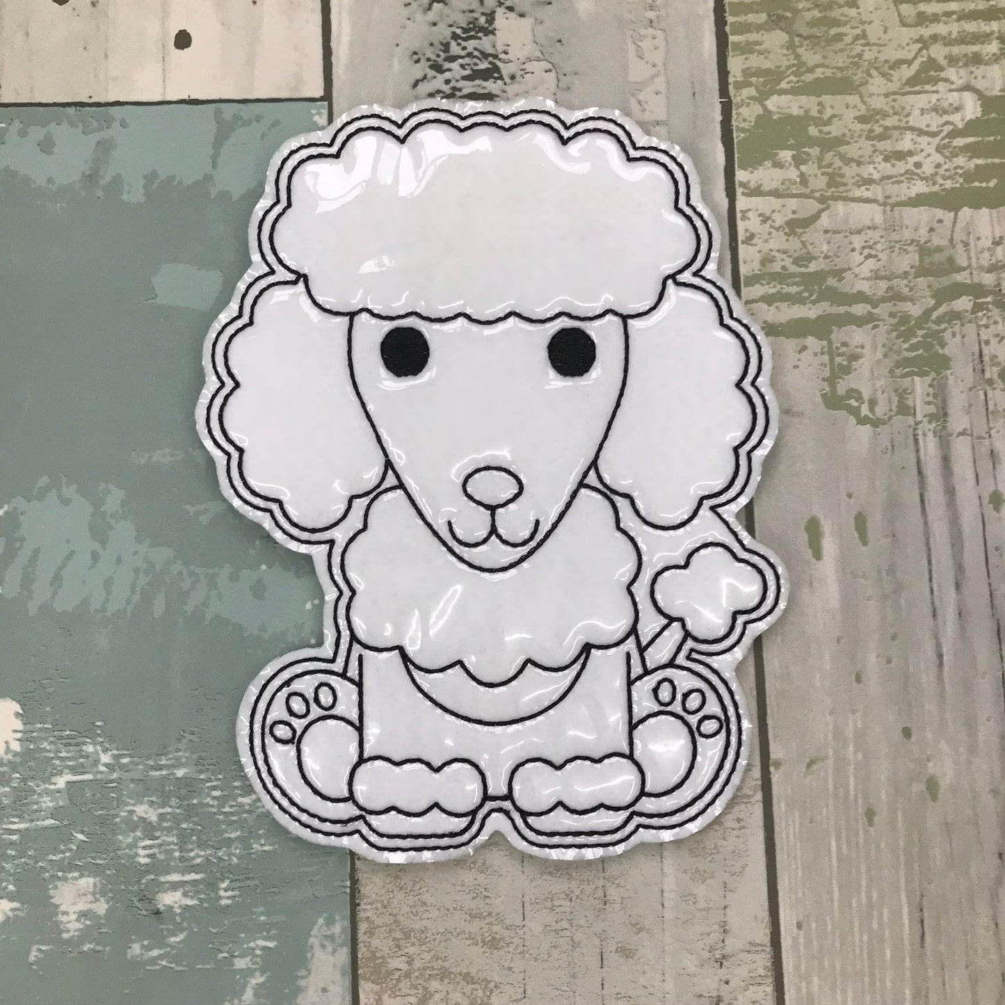 Dogs Set 1 Colouring Dolls