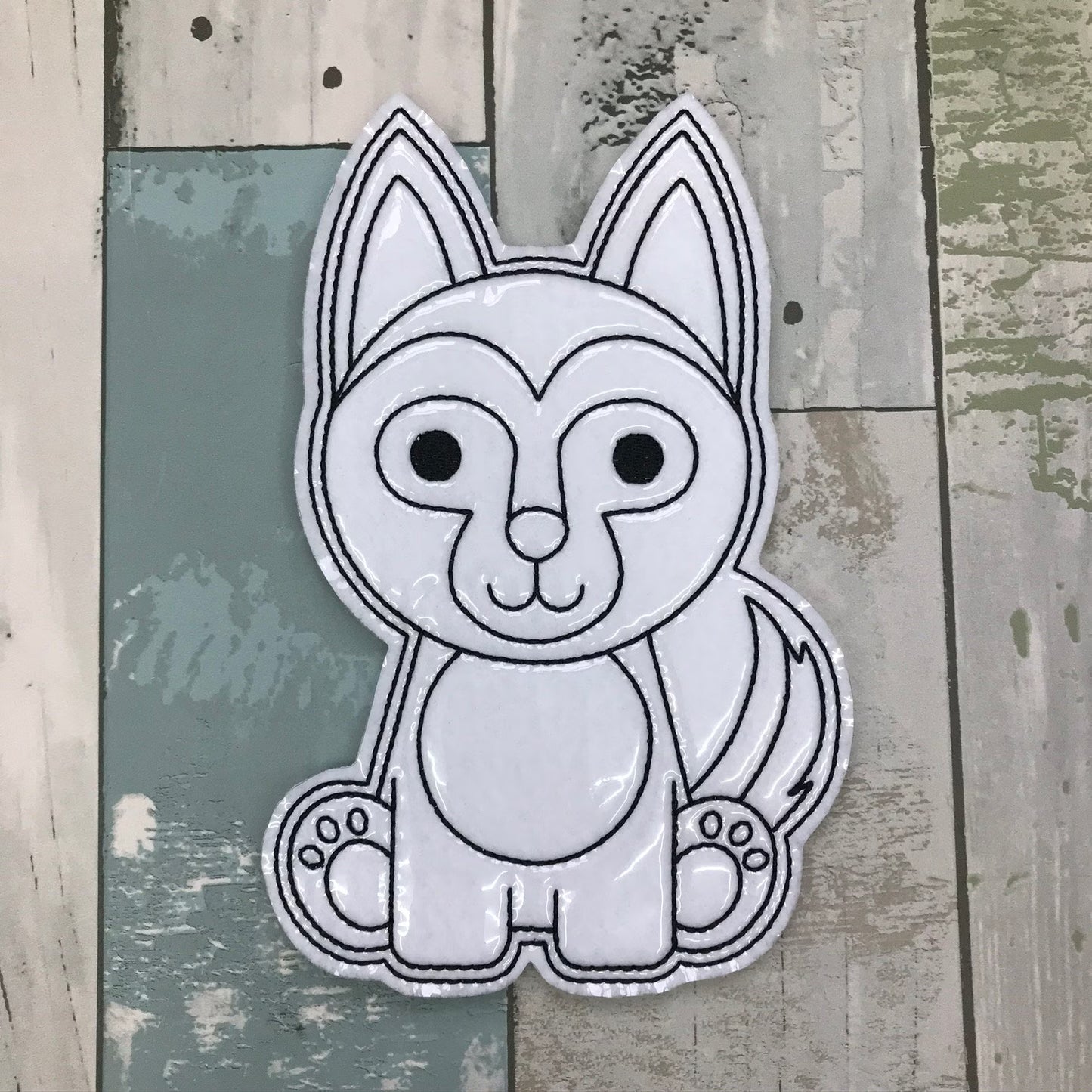 Dogs Set 1 Colouring Dolls