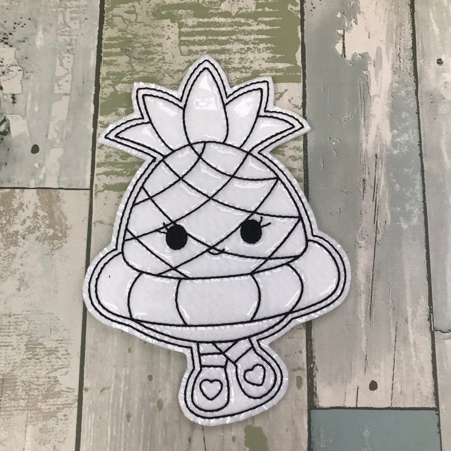 Summer Swim Colouring Dolls