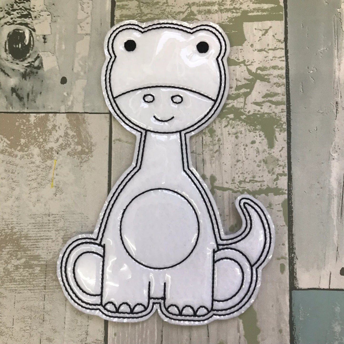 Dino Set 2 Colouring Dolls