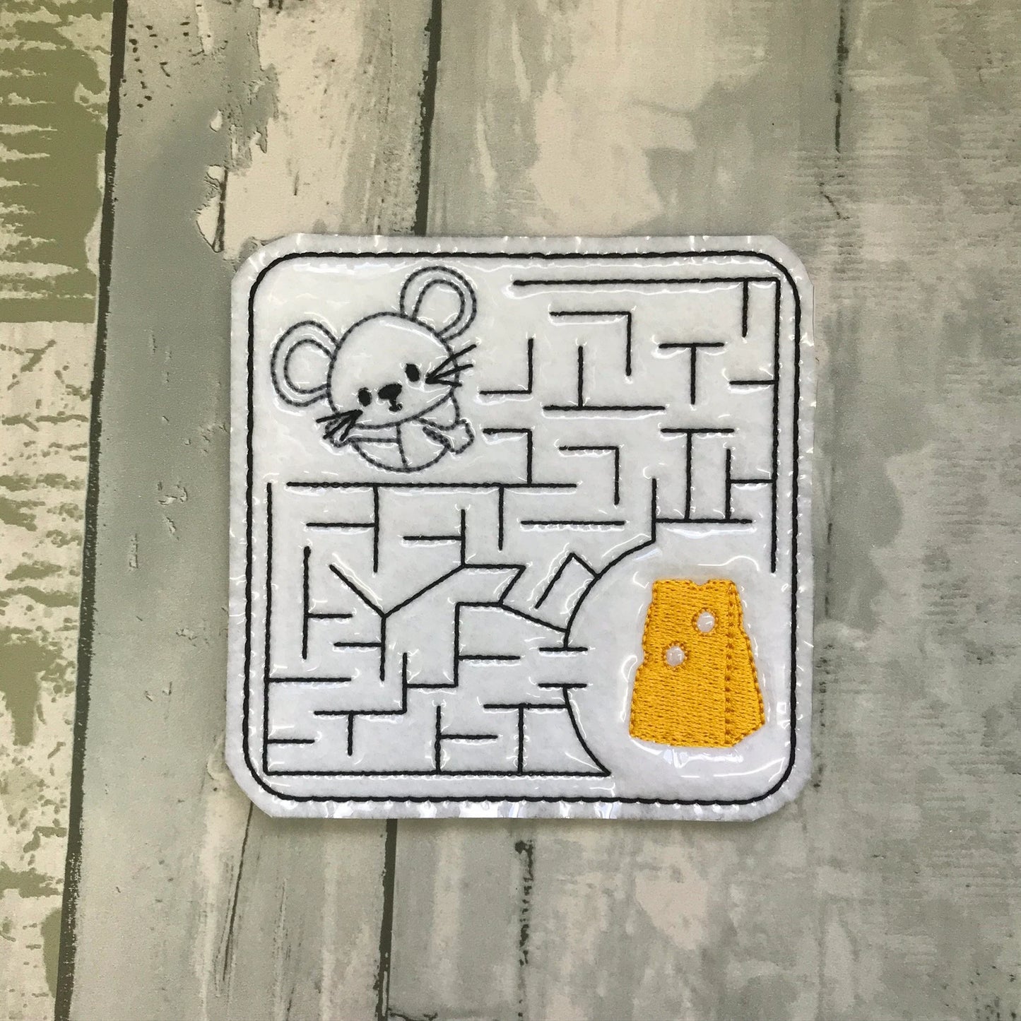 Mazes Colouring Dolls
