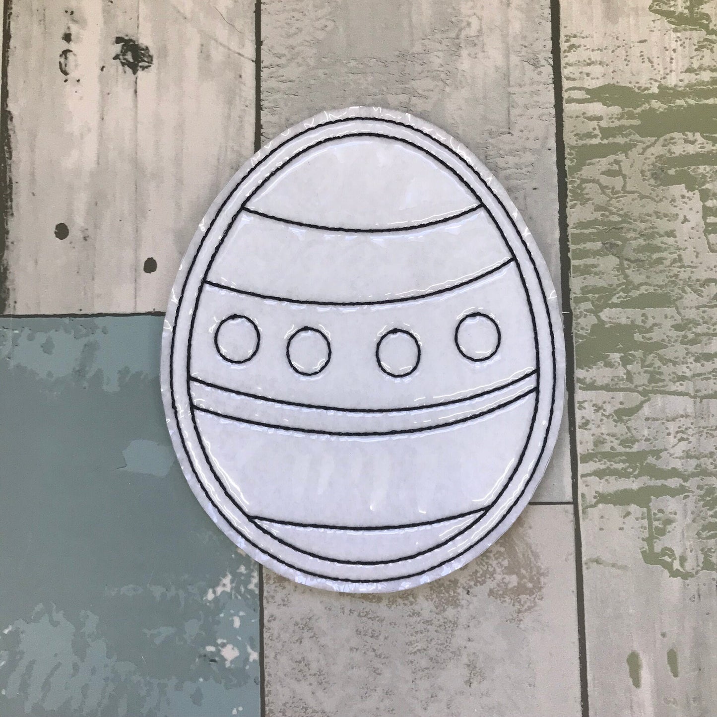 Easter Set 1 Colouring Dolls
