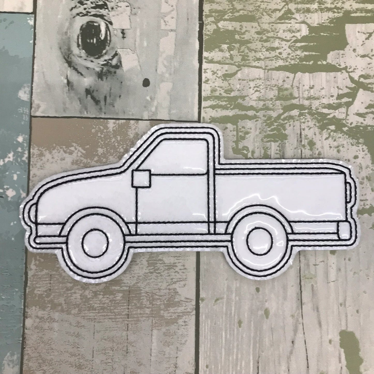 Trucks Colouring Dolls