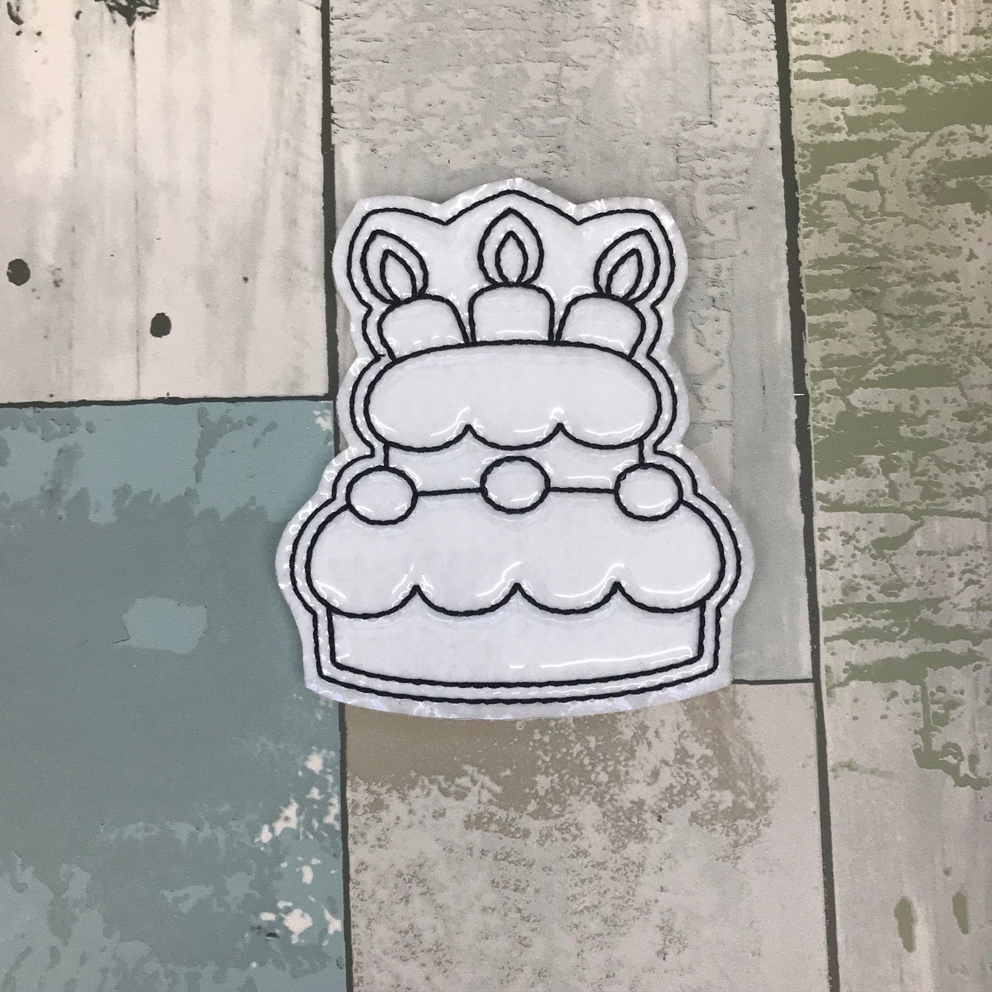 Cat Party Colouring Dolls