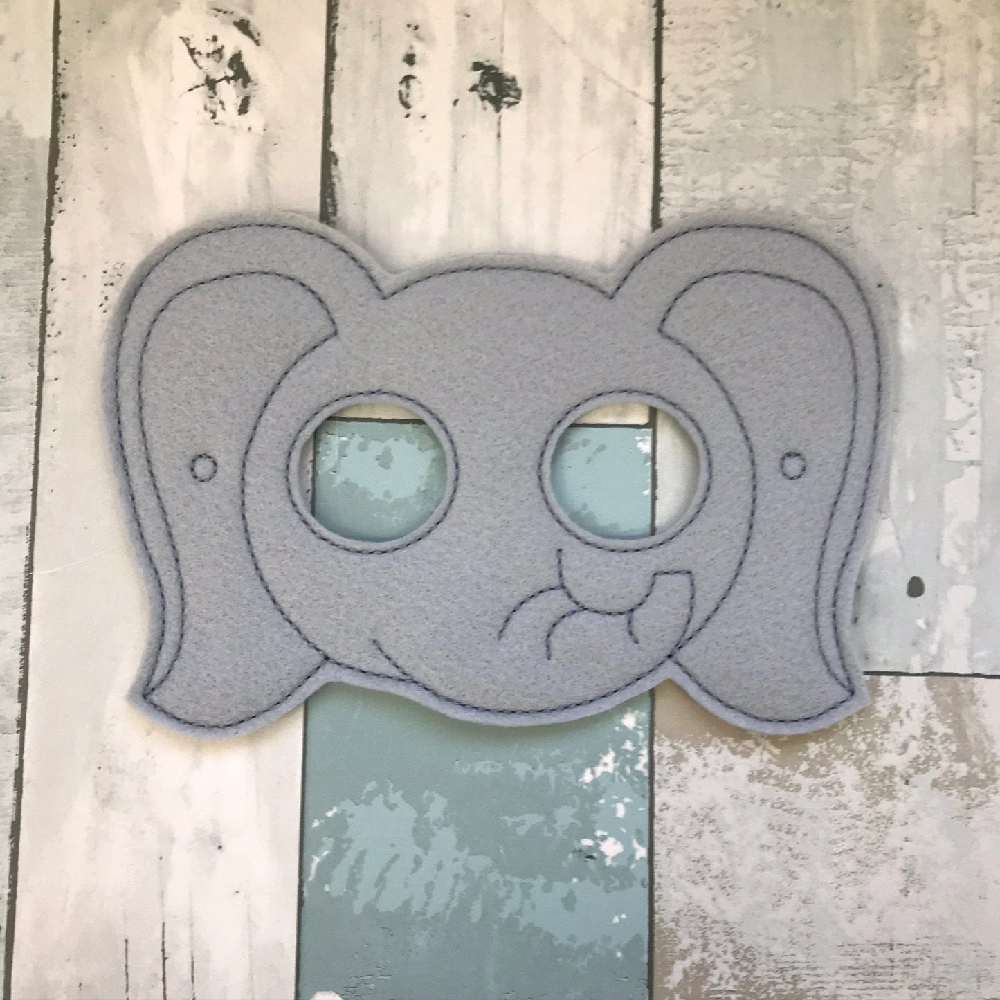 Elephant Felt Play Mask